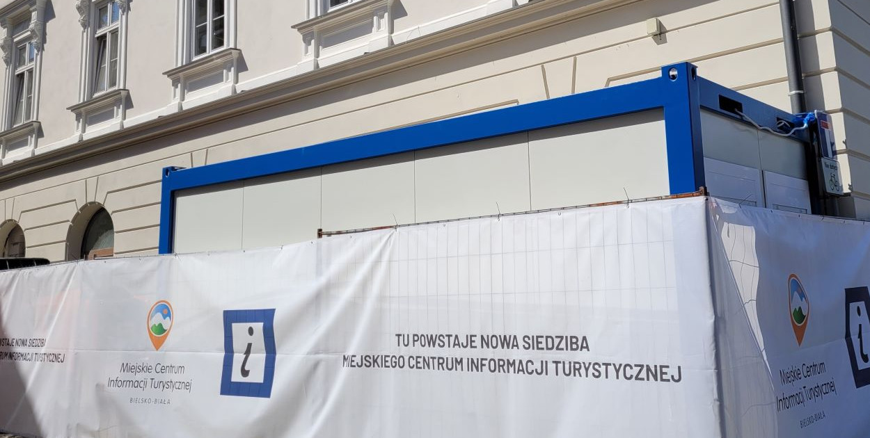 Remont nowej siedziby CIT-u
