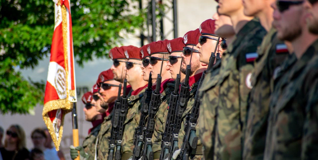 Obchody Święta Wojska Polskiego w Bielsku-Białej
