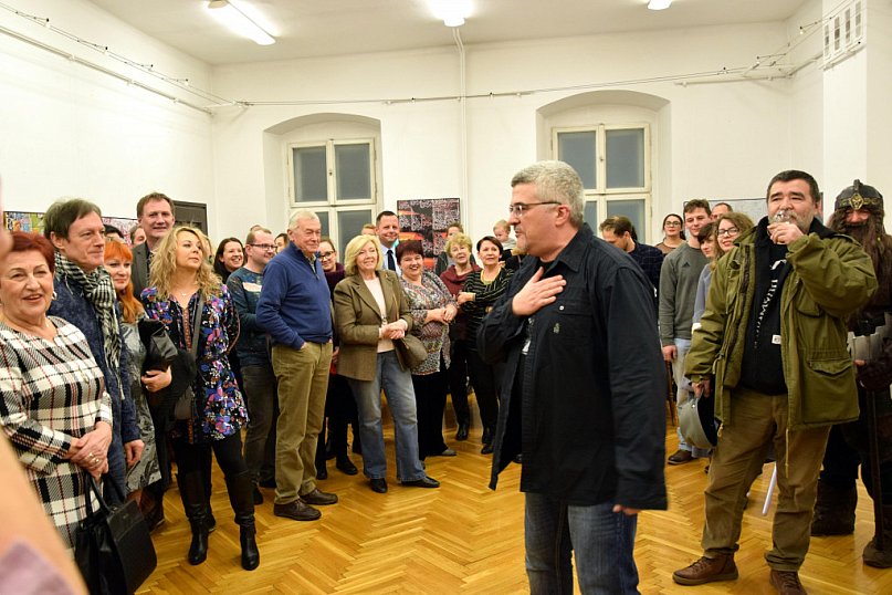 Wystawa autorska Lecha Kotwicza &quot;Idziemy w MIA100&quot;