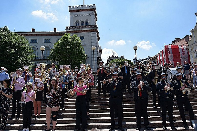 Parada Nowoorleańska przeszła ulicami Bielska-Białej