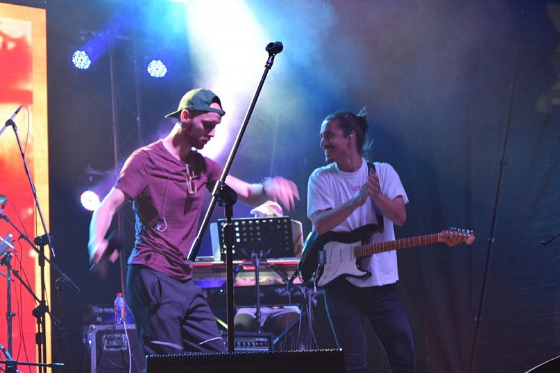 Lato z kulturą - Dumni z BB - koncert zespołu Mikrokosmos