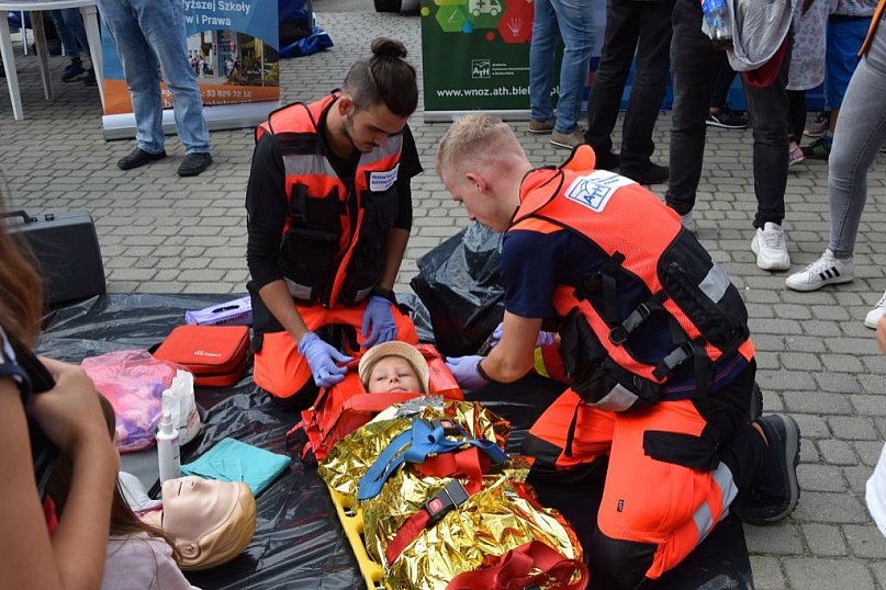 Raj dla najmłodszych na Jarmarku w Białej