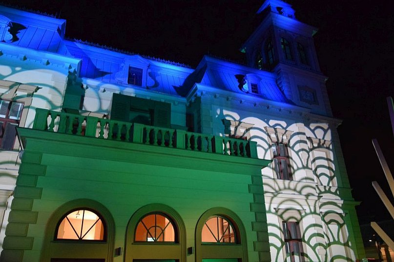 Galeria Zmysłów w Willi Sixta - Kosmonauci