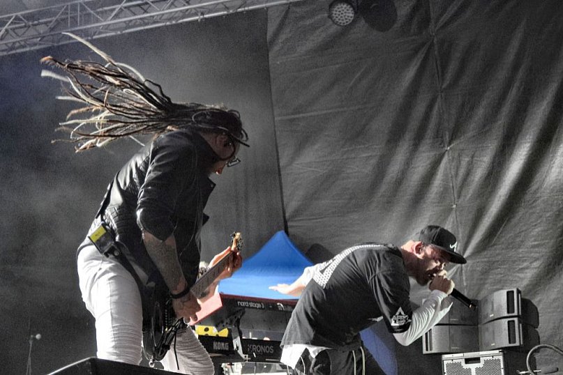 Afromental - tłumy na bielskiej Starówce