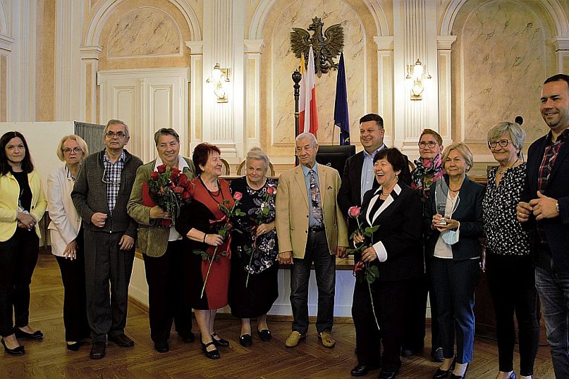 Lilianna Zarębińska z tytułem Aktywnego Seniora Roku 2021