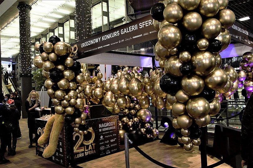 Galeria Sfera świętuje 20 urodziny