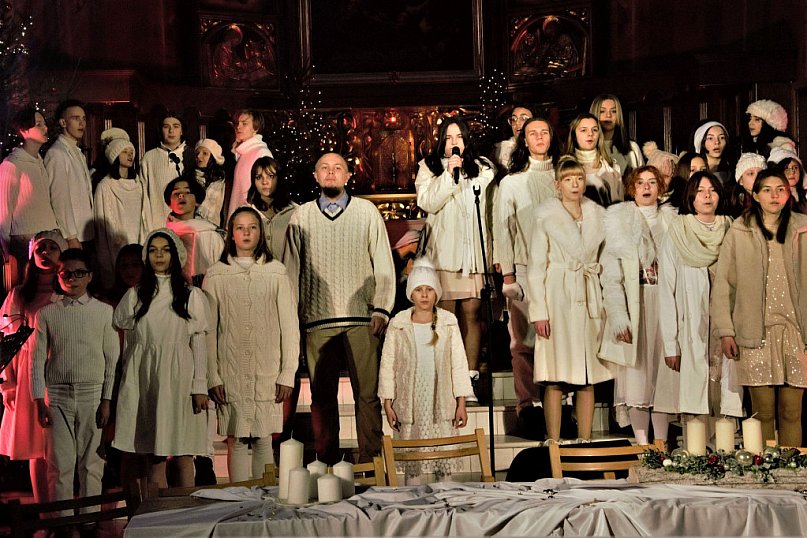 &quot;Zaproście mnie do stołu&quot; - koncert w katedrze św. Mikołaja