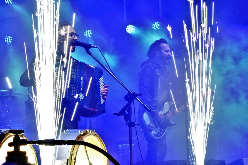 Sylwester w Bielsku-Białej - tak witaliśmy Nowy Rok