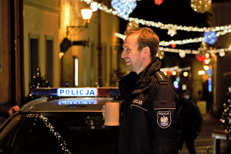 Uwierz w Mikołaja - na planie filmowym