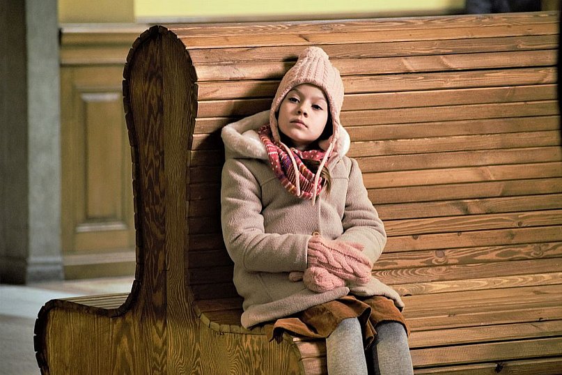 Uwierz w Mikołaja - Marta Lipińska na planie filmowym