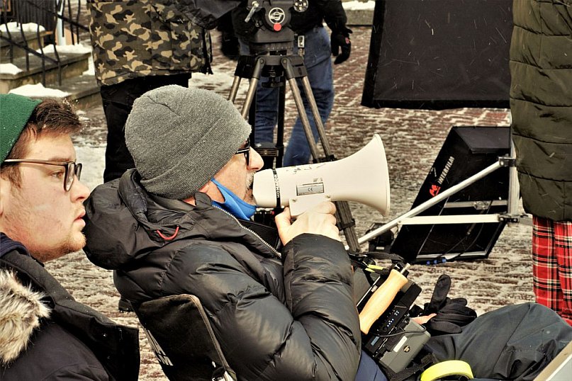 Uwierz w Mikołaja - ostatni dzień na planie filmowym