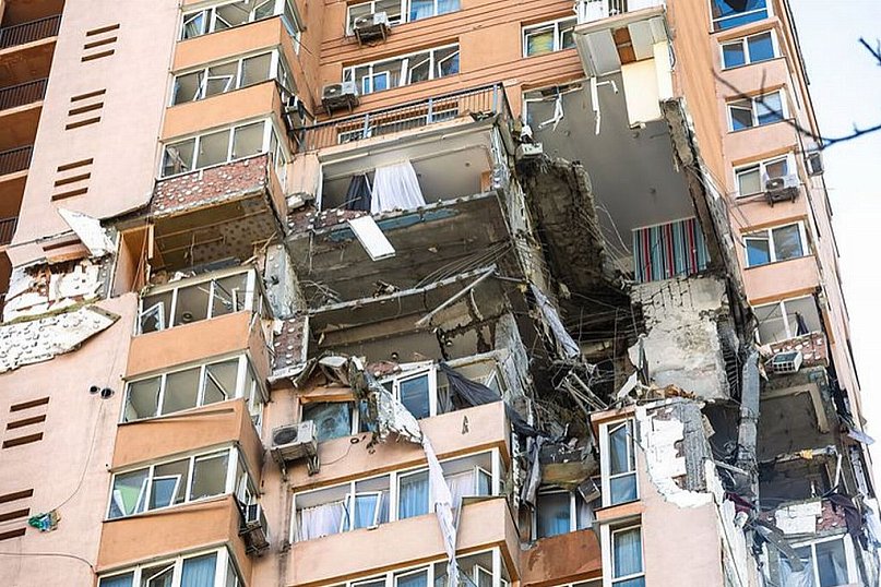 Kijów i Charków - wojenna rzeczywistość mieszkańców