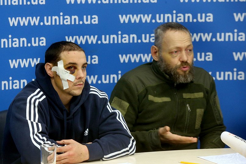 Zniszczenia w Charkowie i konferencja z udziałem jeńców rosyjskich