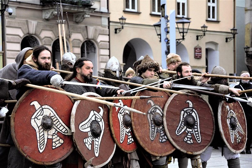 Wojowie dla wojowników na bielskiej Starówce