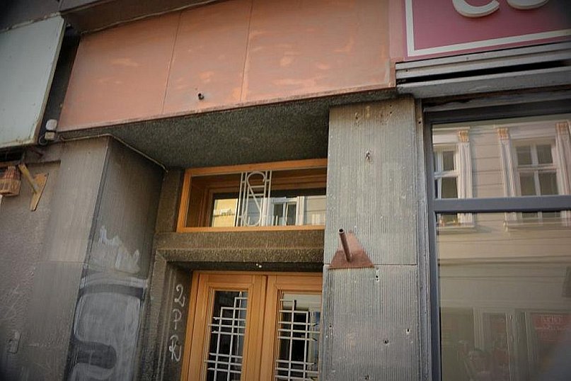 Tajemnicze znaki na bielskich kamienicach