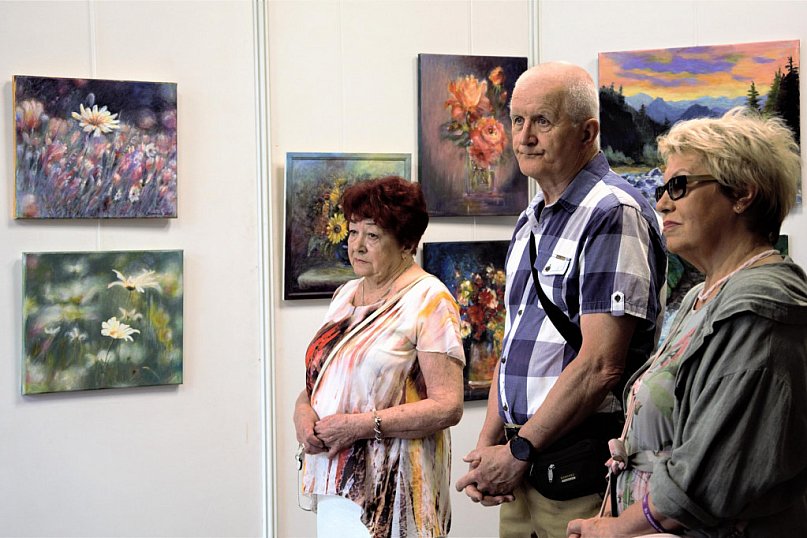 Malarstwo i piękno - wystawa twórców nieprofesjonalnych