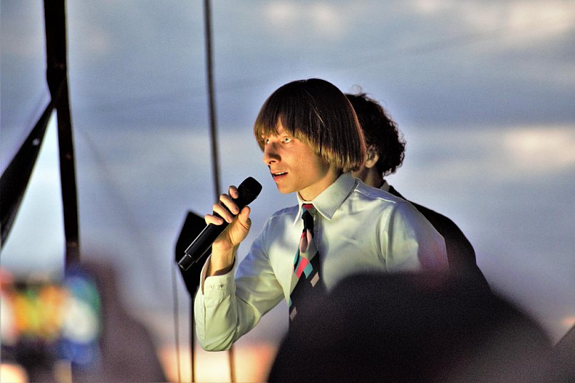 Bal na stoku pod Dębowcem - koncert Ralpha Kamińskiego