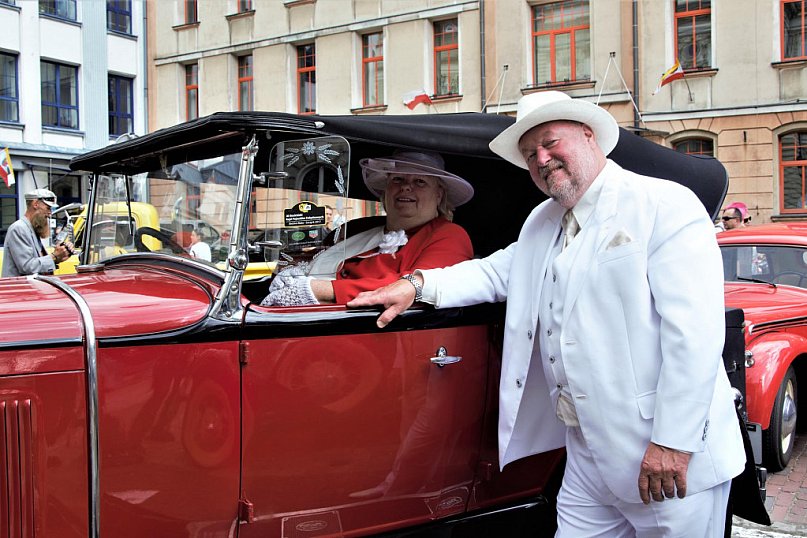 43. Beskidzki Rajd Samochodów Zabytkowych