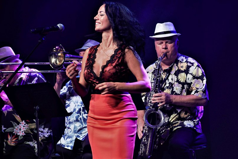 Jerry Brass Band na niepogodę