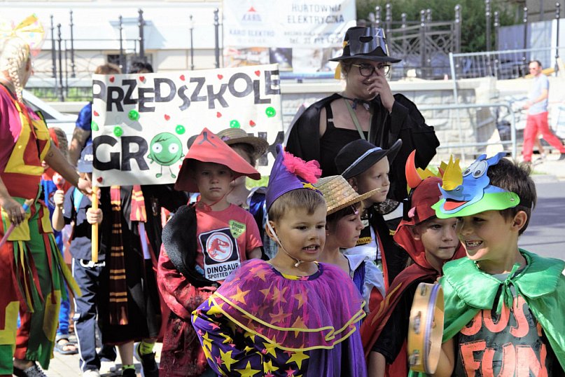 Parada przedszkolaków przeszła ulicami Bielska-Białej