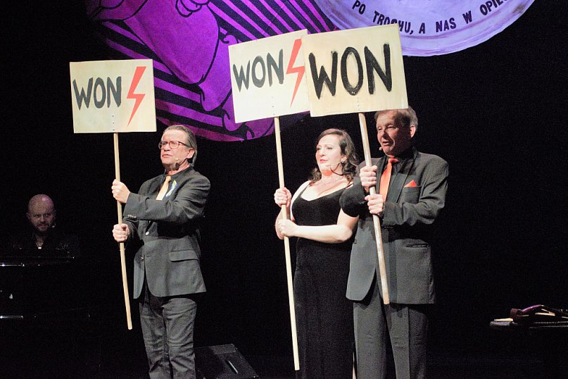 50 lat kabaretu Tey - Zenon Laskowik i Krzysztof Jaślar