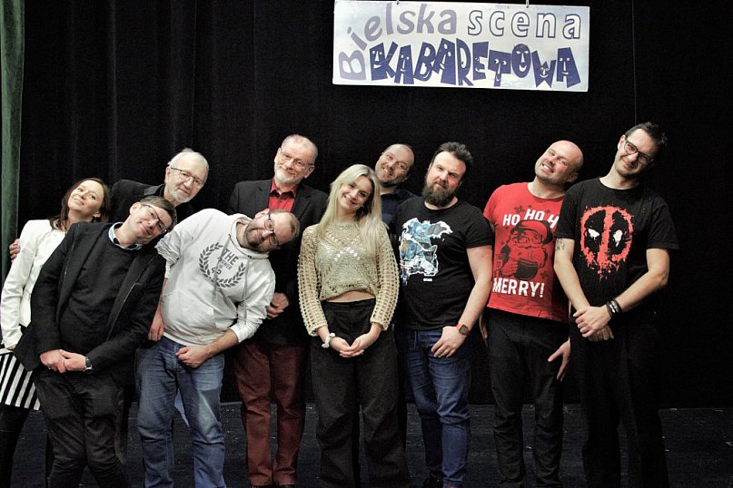 Krzysztof Daukszewicz i kabaret DNO