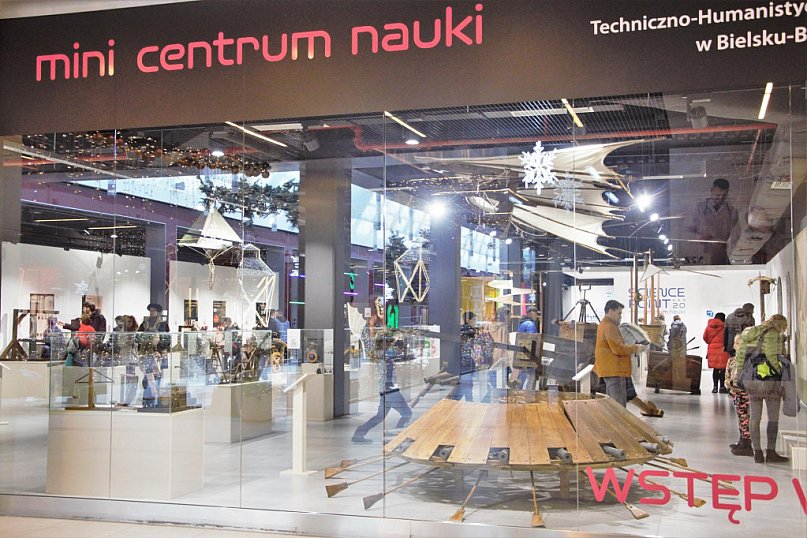 Machiny Leonarda da Vinci w Gemini Park