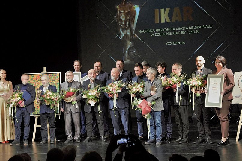 Statuetki IKAR 2022 rozdane