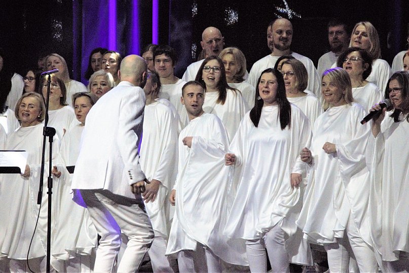 Bielski Chór Gospel promuje swoją pierwszą płytę