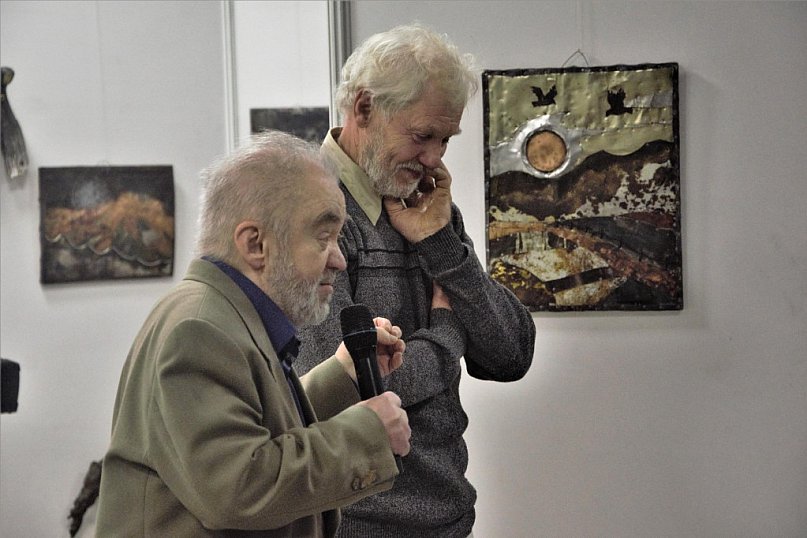 Światy wyczarowane - wystawa Krzysztofa Czadera