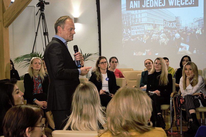 #TuJestPrzyszłość - spotkanie Donalda Tuska w Pszczynie