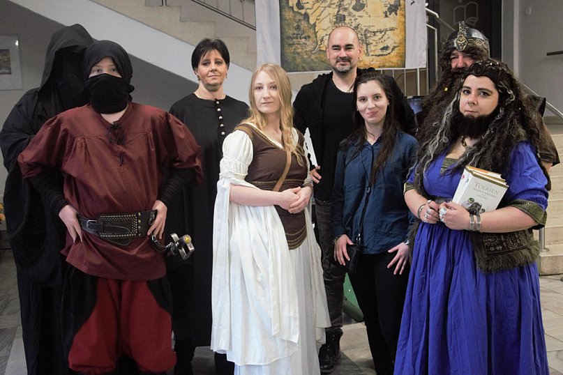 Czytanie Tolkiena w Książnicy Beskidzkiej