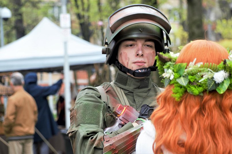 II Marsz Rekonstruktora przeszedł ulicami miasta