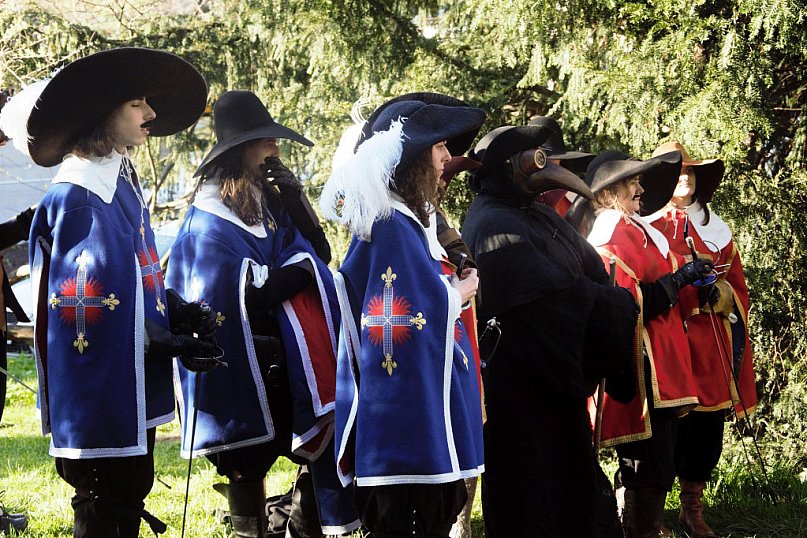 Drugi dzień we wiosce Wojowników w parku Słowackiego