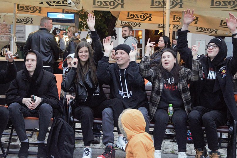 Konkret Hip Hop Festiwal na bielskiej Starówce