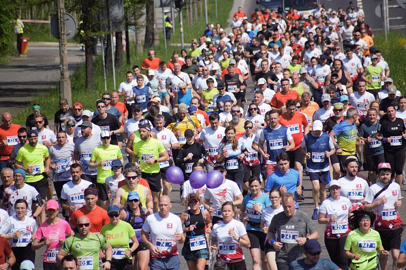 29. Bieg Fiata - na starcie stanęło 1200 uczestników