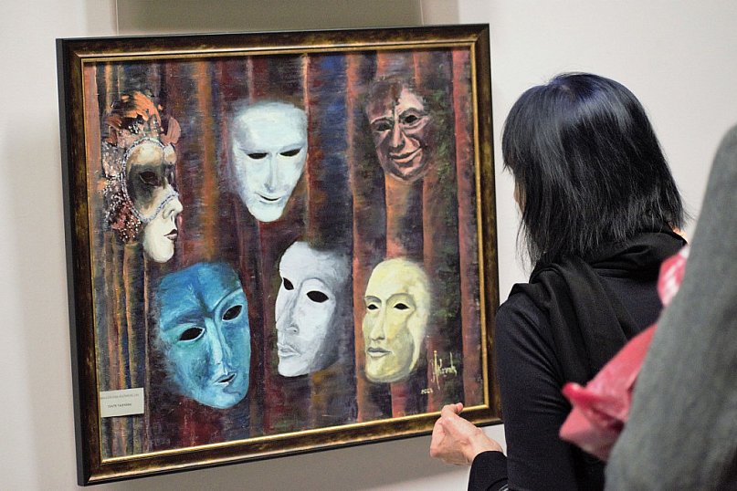 "Powiew światła" - wystawa sekcji malarskiej UTW