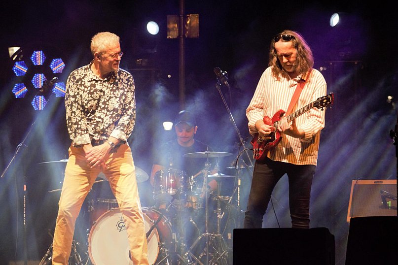 Central Park w bluesowych klimatach