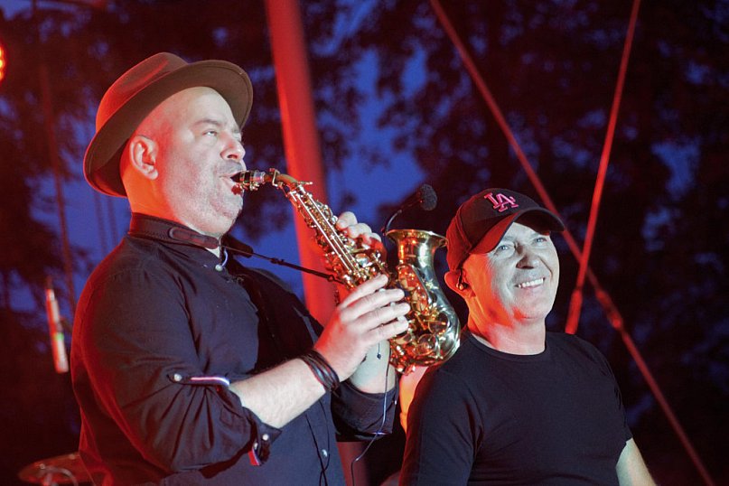 De Mono zgromadziło tłumy w parku Słowackiego