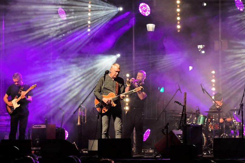 RAZ DWA TRZY i setki widzów w parku Słowackiego