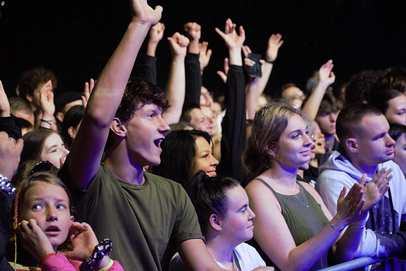 Grubson i Jarecki - koncert na pożegnanie wakacji