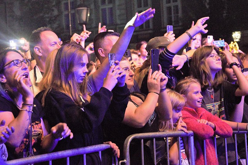 Agnieszka Chylińska przyciągnęła tłumy