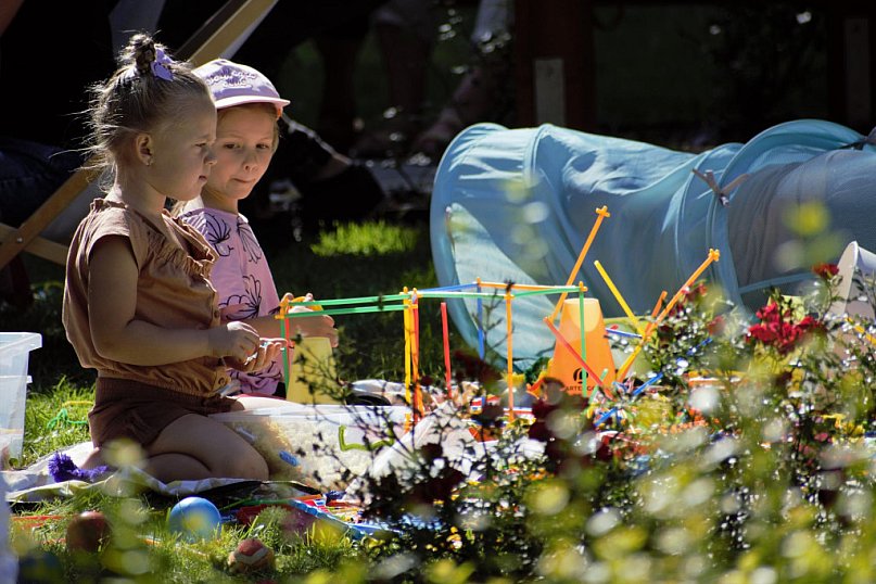 Skwer Marzeń na pożegnanie lata