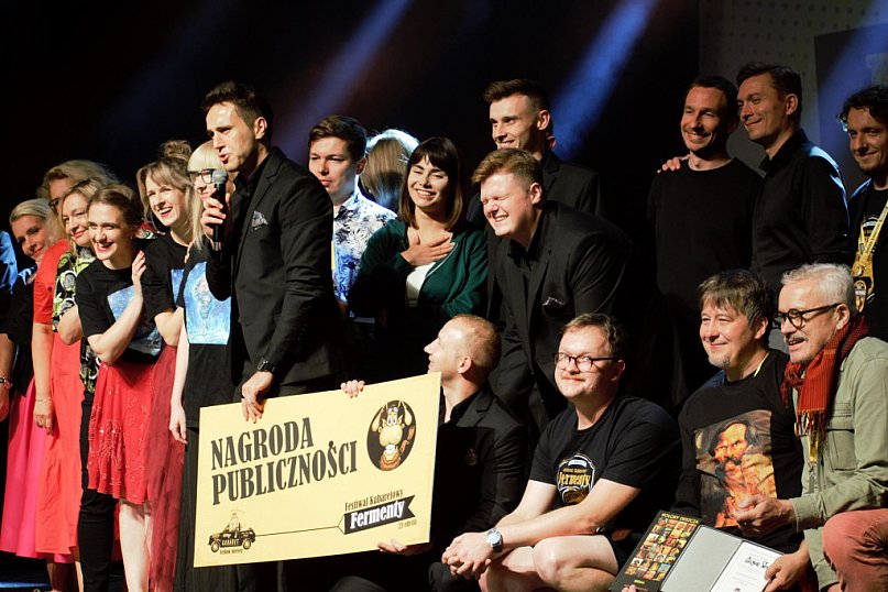 FERMENTY - przegląd formacji kabaretowych