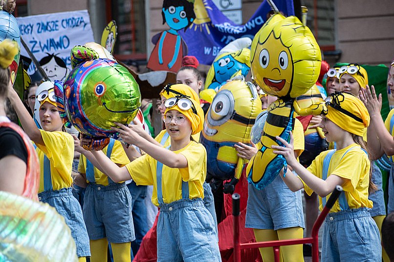 Młodzi mieszkańcy Bielska-Białej otrzymali klucz do miasta