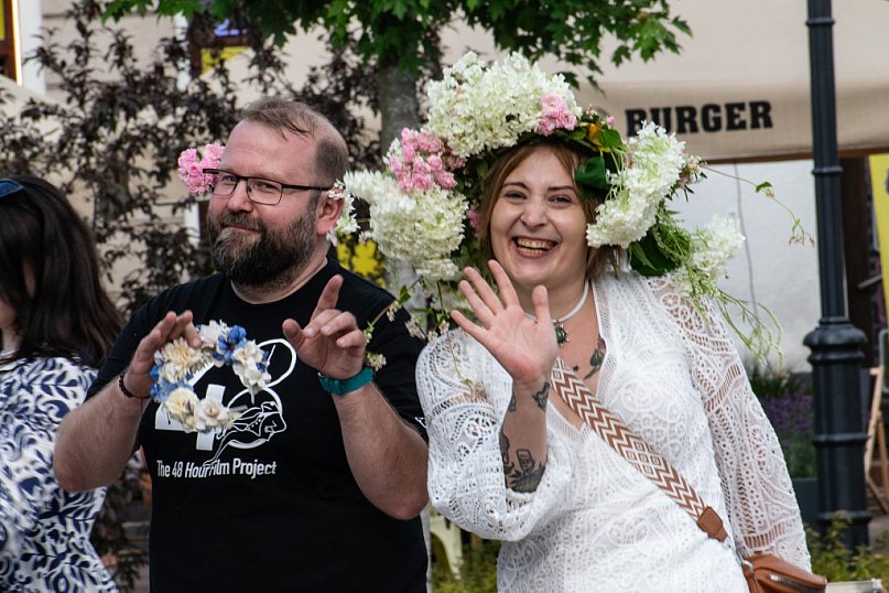 Od Jana do Iwana - świętojańska impreza na placu Wojska Polskiego