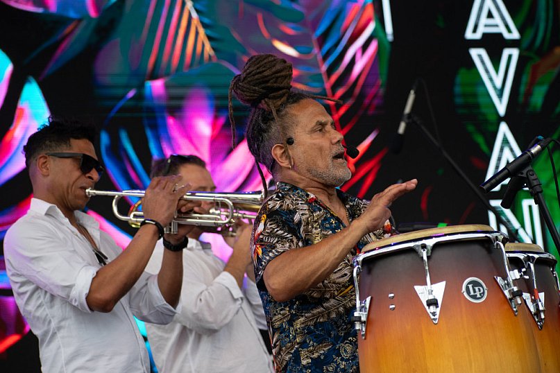 Jose Torres i Havana Dreams na placu Wojska Polskiego