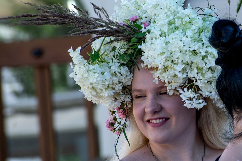 Finał Nocy Świętojańskiej na placu Wojska Polskiego