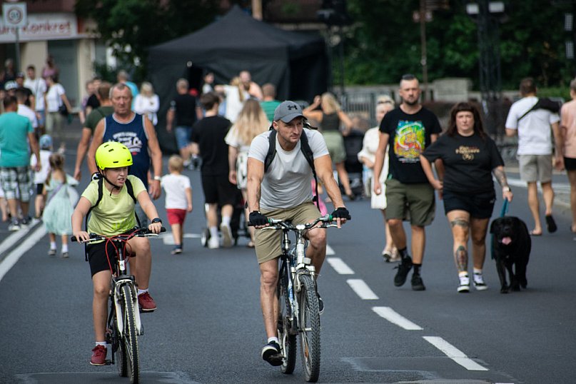 Tak bawiono się na Rodzinnym Pikniku podczas DNI BIELSKA-BIAŁEJ