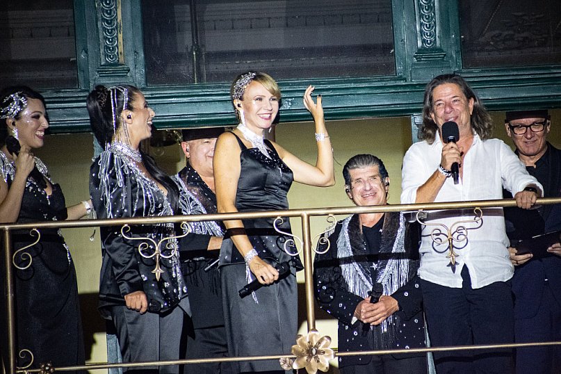 Niezapomniany koncert z okna teatralnego